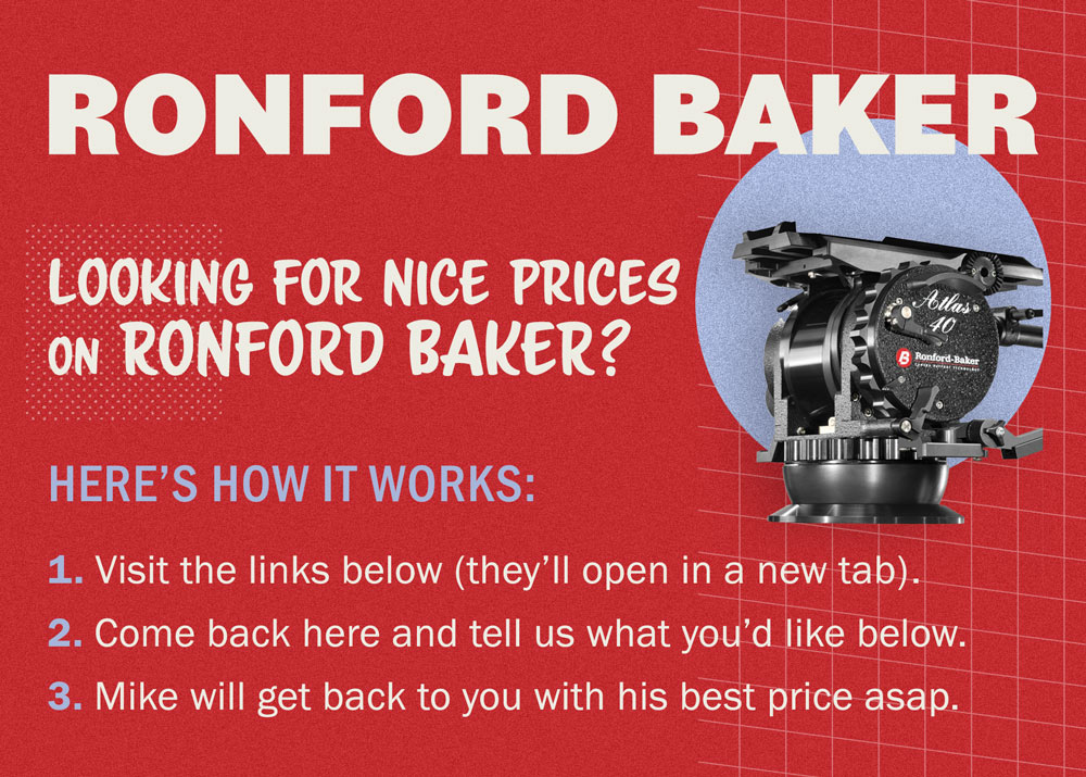 Ronford Image Gear Inc